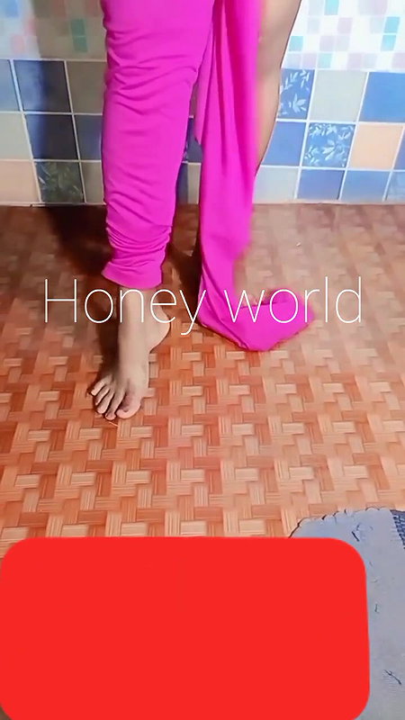 Trying pink leggings ( desi girl vlog )