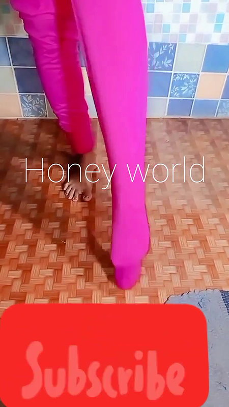 Trying pink leggings ( desi girl vlog )