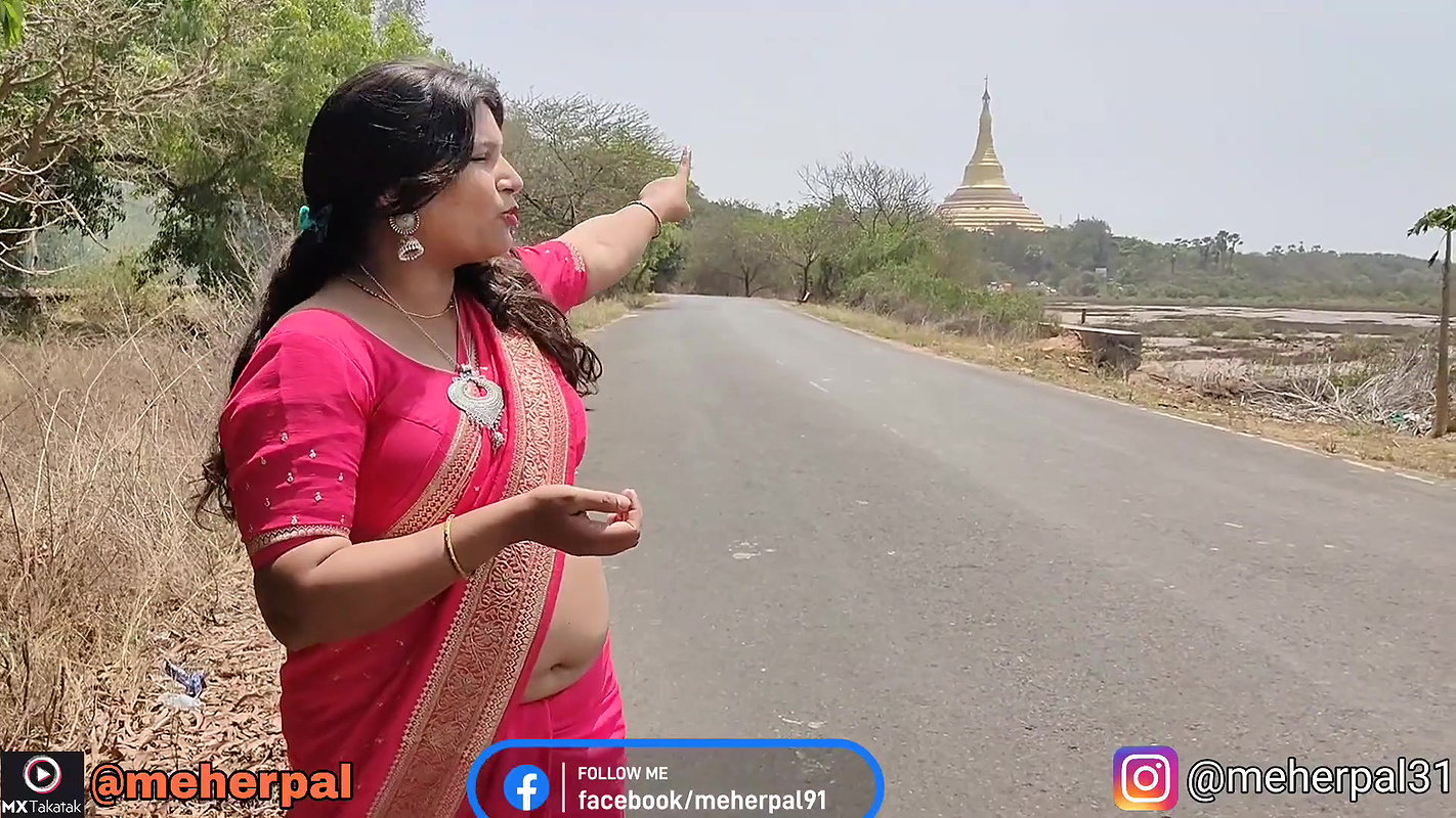 Visit To Pagoda Global Vipassana Pagoda Gorai Borivali #vlog2