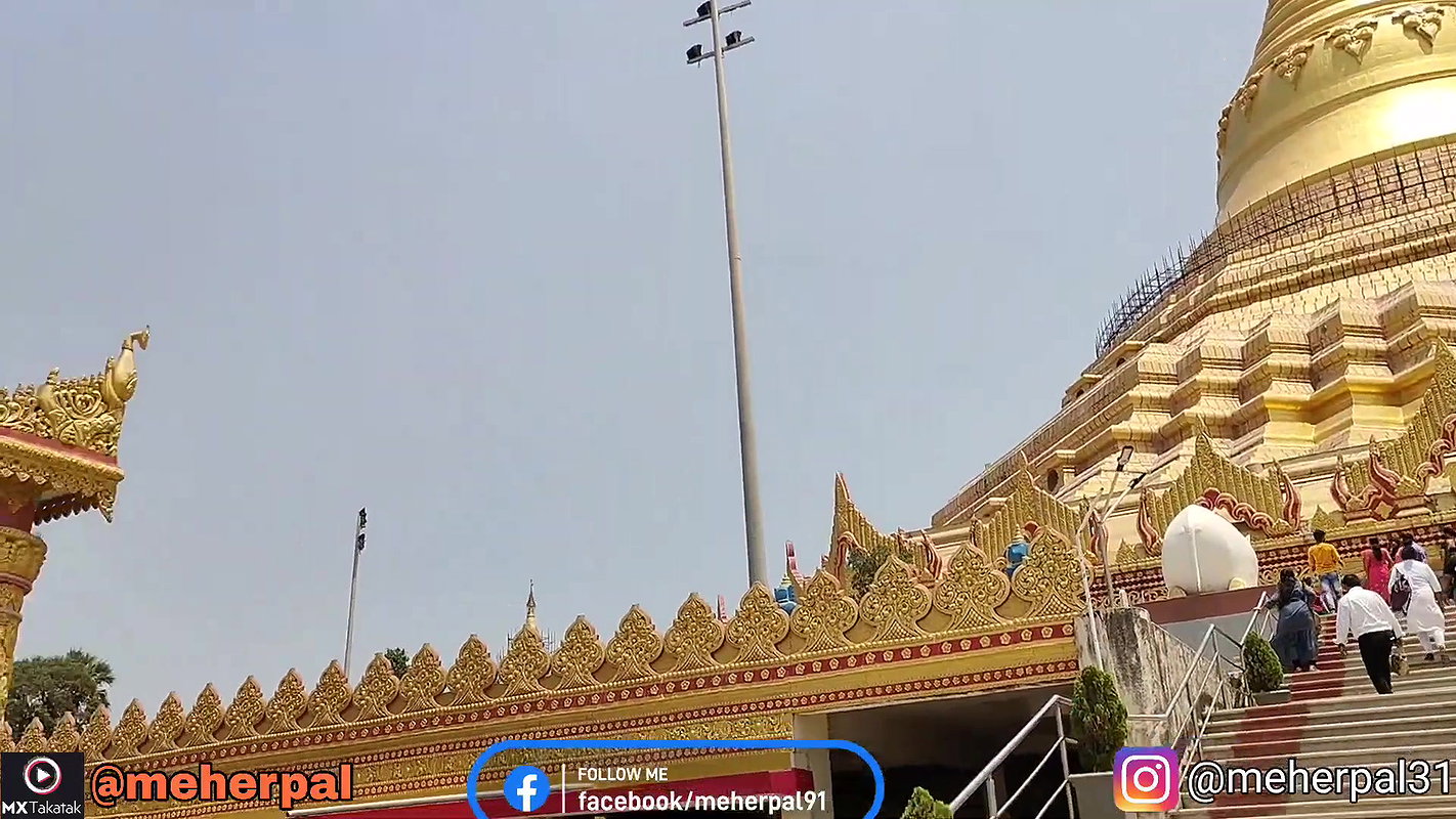 Visit To Pagoda Global Vipassana Pagoda Gorai Borivali #vlog2