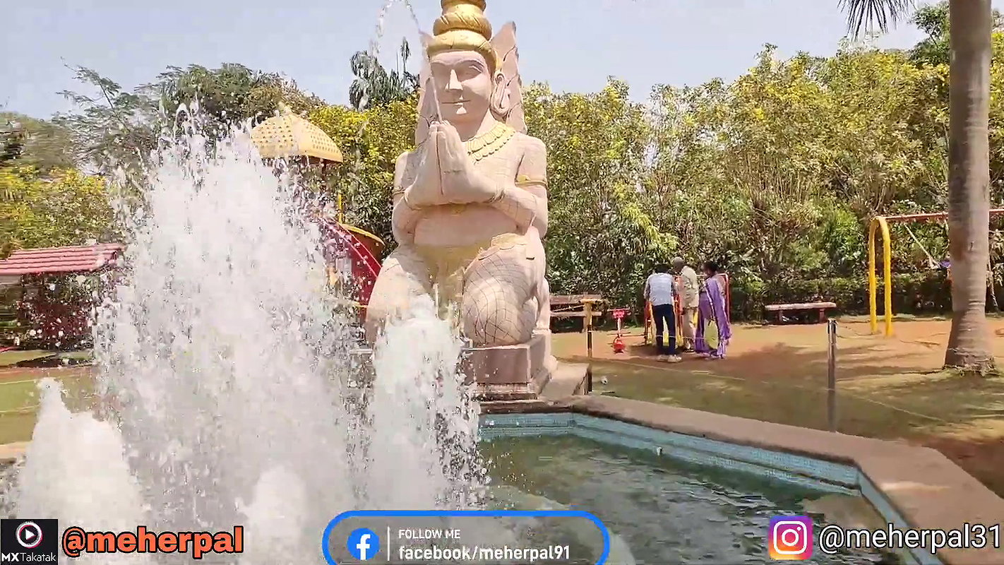 Visit To Pagoda Global Vipassana Pagoda Gorai Borivali #vlog2