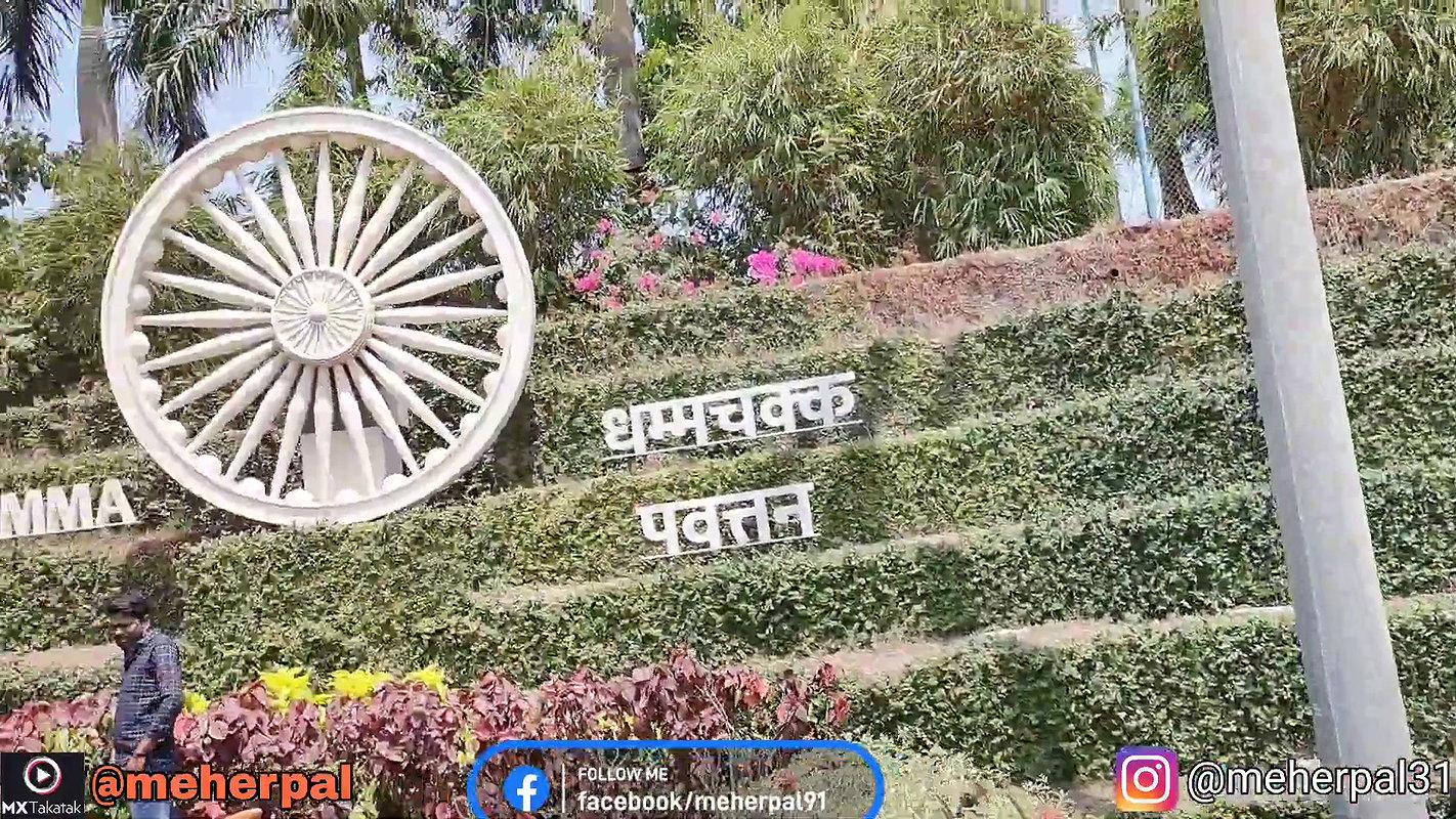 Visit To Pagoda Global Vipassana Pagoda Gorai Borivali #vlog2