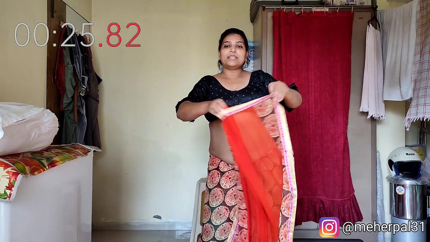 Yeh Hai Meri 100th Video 2 Minutes Main Pehno Saree Challenge Video