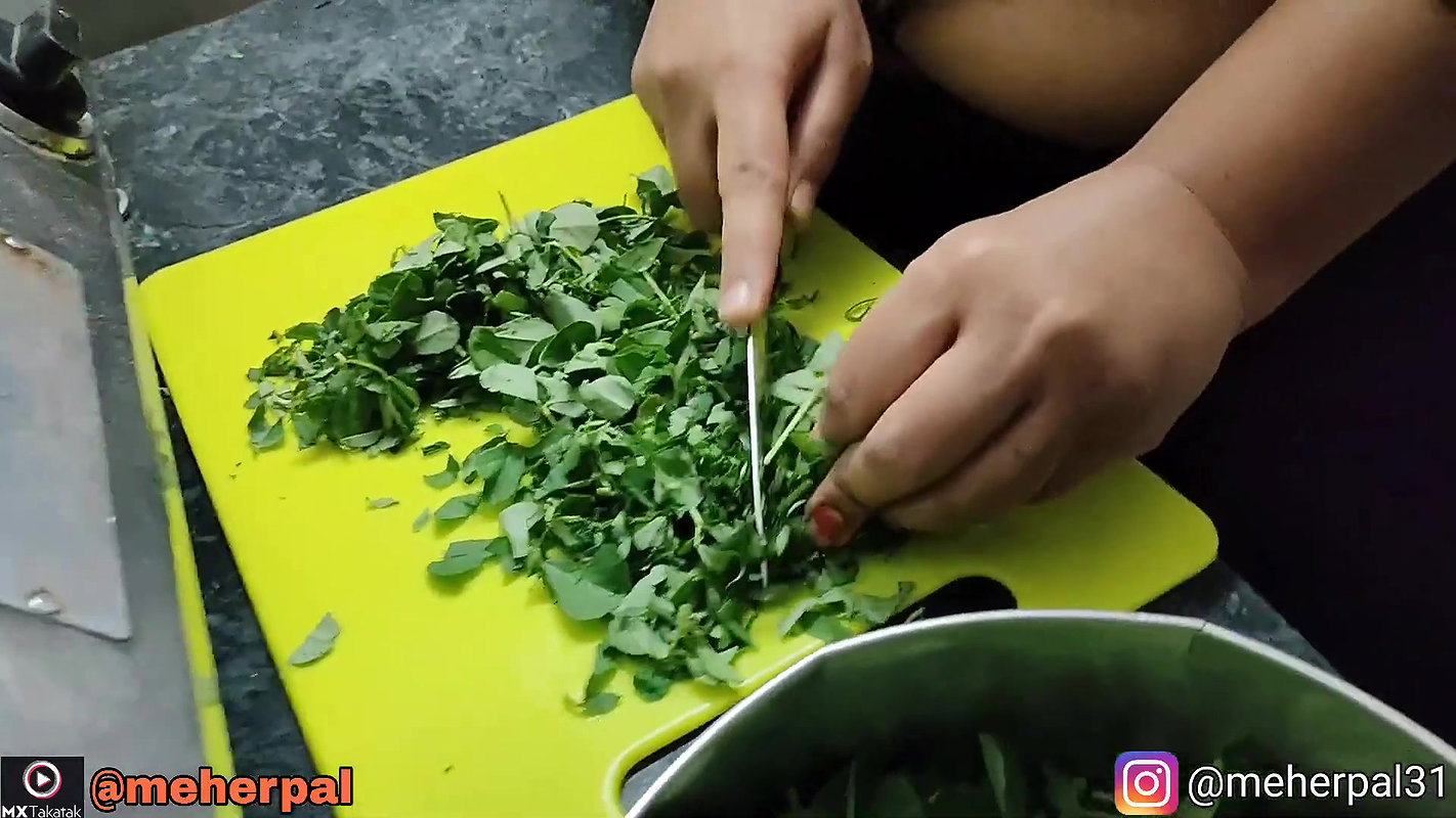 Methi Ki Saabzi Healthy Sabzi