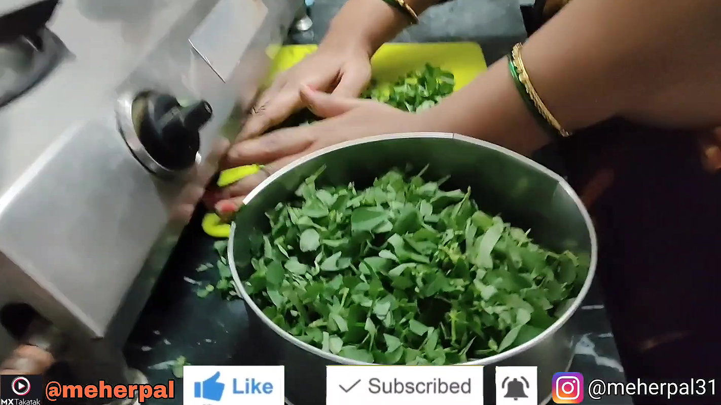Methi Ki Saabzi Healthy Sabzi