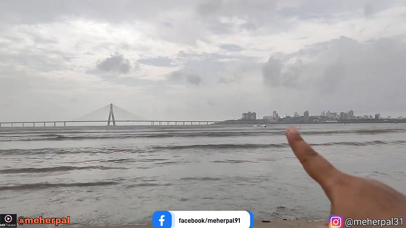 Dadar Chowpatty Bandra Worli Sealink