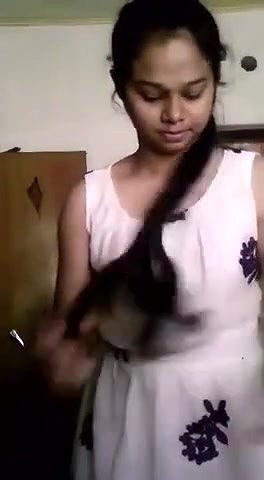 Desi cutie showing untouched perky boobs