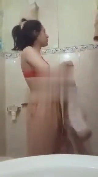 Paki girl showing boobs and pussy