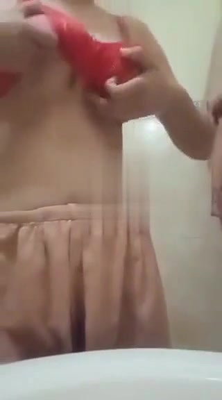 Paki girl showing boobs and pussy