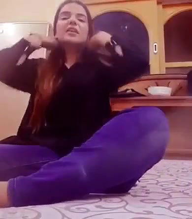 Hot sexy Desi milf rubbing pussy