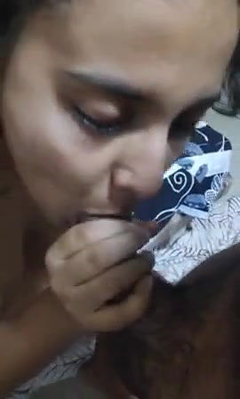 Young girl having fun with boyfriend