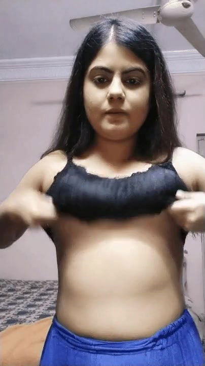 Beautiful Indian Girl Showing