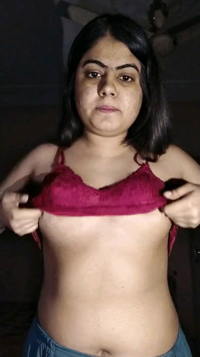 Beautiful Indian Girl Showing