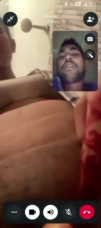 Bengali Wife Fingering In Live Video Call For Hubby