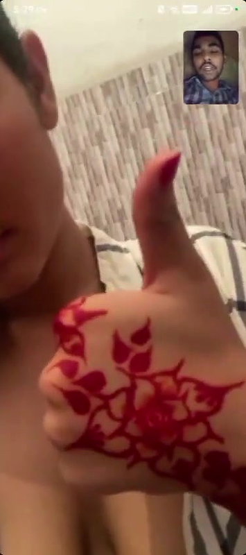 Bengali Wife Fingering In Live Video Call For Hubby