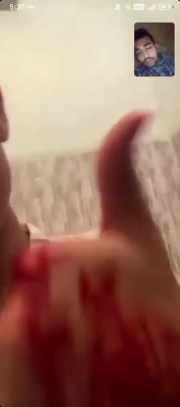 Bengali Wife Fingering In Live Video Call For Hubby