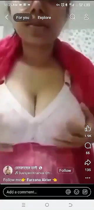 Chashmish Girl K Big Boobs