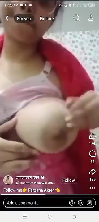 Chashmish Girl K Big Boobs