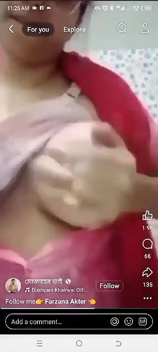 Chashmish Girl K Big Boobs