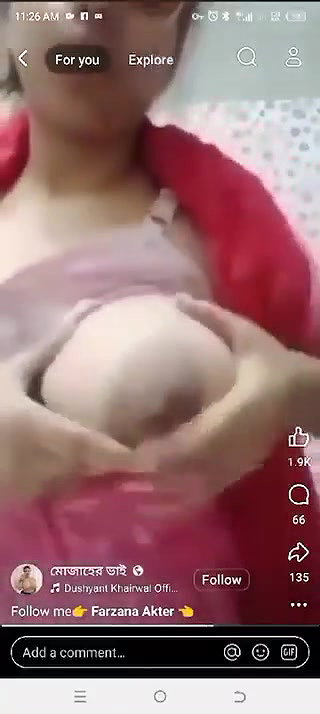 Chashmish Girl K Big Boobs