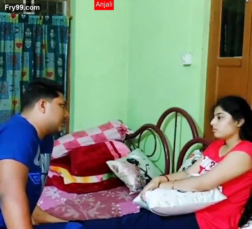 aAnjali is crazy for sex with clear Bengali audio voice