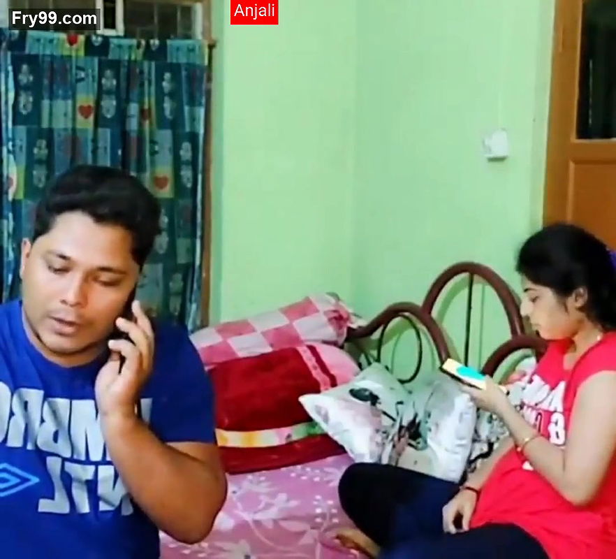 aAnjali is crazy for sex with clear Bengali audio voice