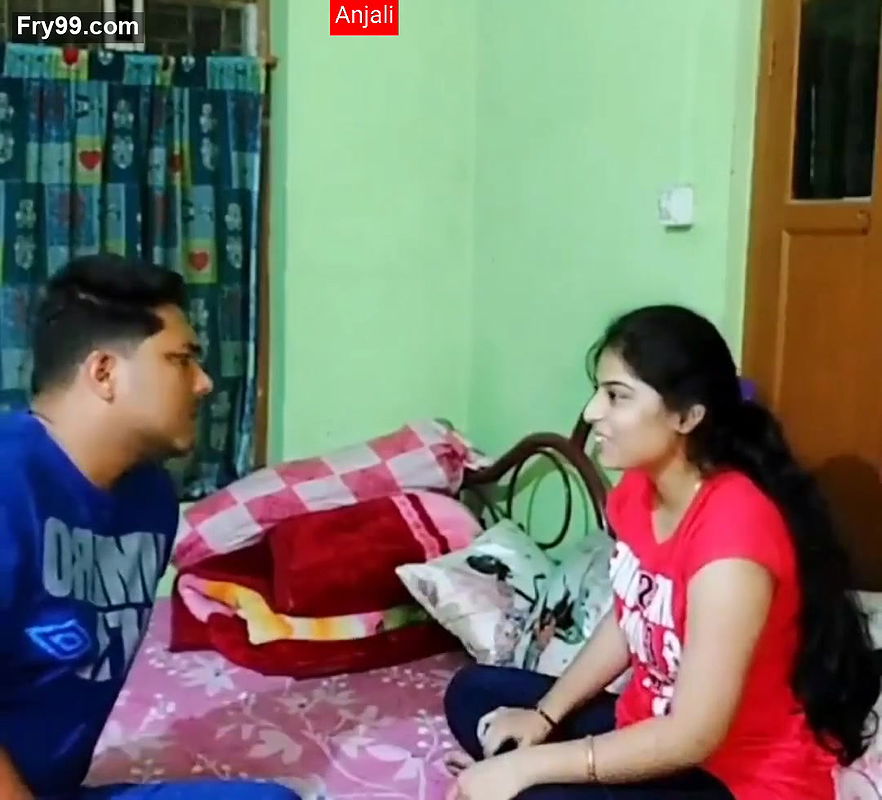 aAnjali is crazy for sex with clear Bengali audio voice