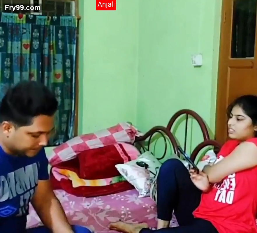aAnjali is crazy for sex with clear Bengali audio voice