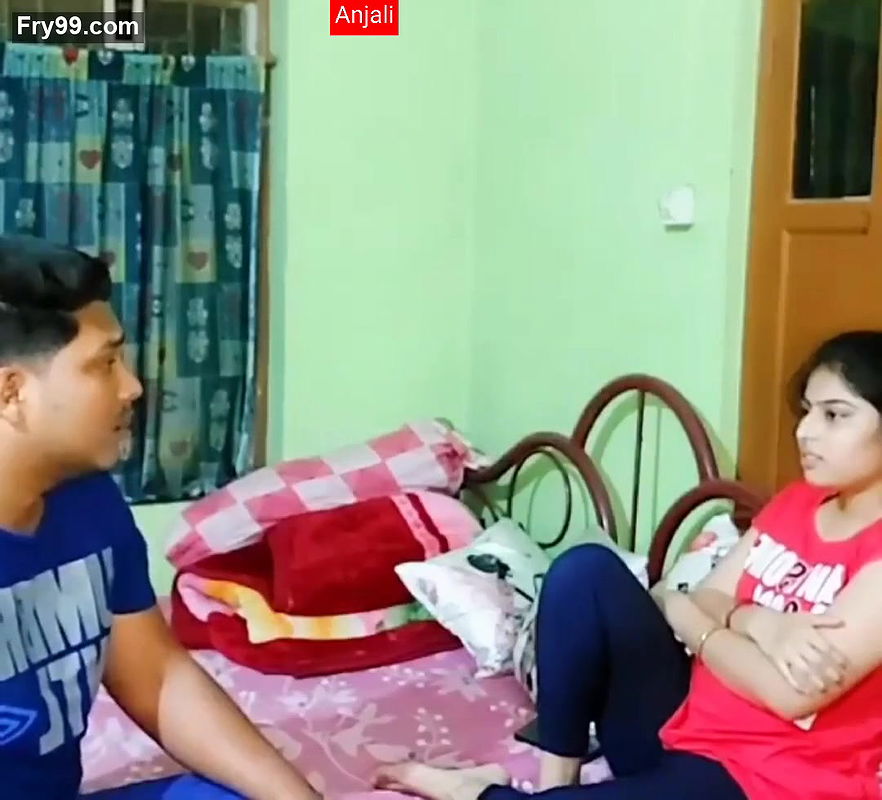 aAnjali is crazy for sex with clear Bengali audio voice