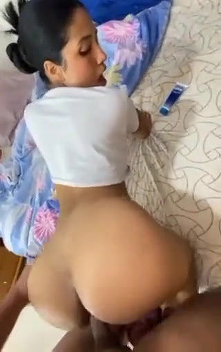 Hot sexy horny college girl gives wonderful opportunity to her boyfriend to fuck her hard