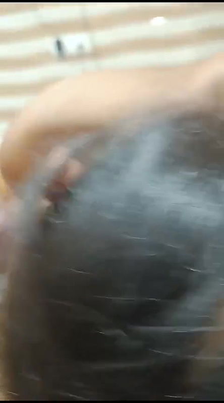 Beautiful Busty milf seems expert in giving blowjob