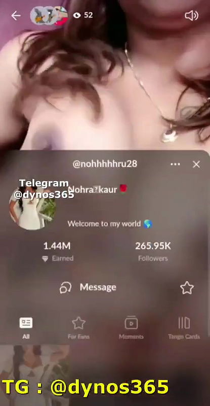 nohra kaur tango hot video