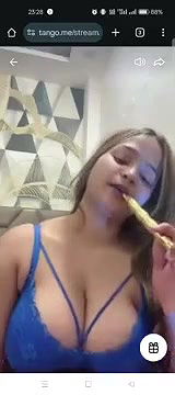 Big boobs tango girl