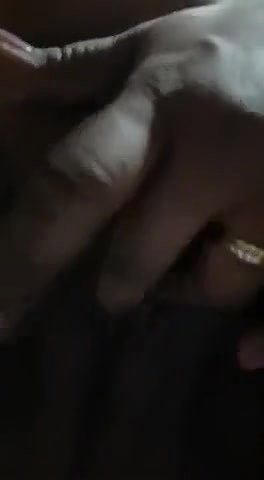 Amateur solo nude video of hot chubby girlfriend showing her big natural titties and drilling her wet pussy