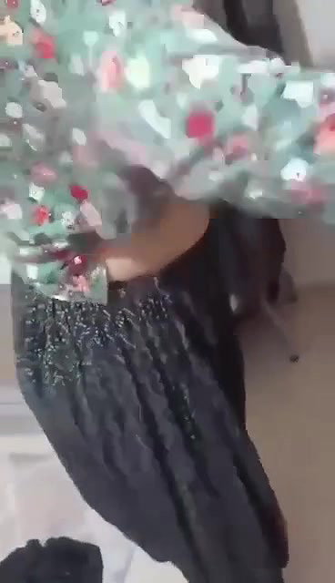 Paki Aunty K Gorey Mummay