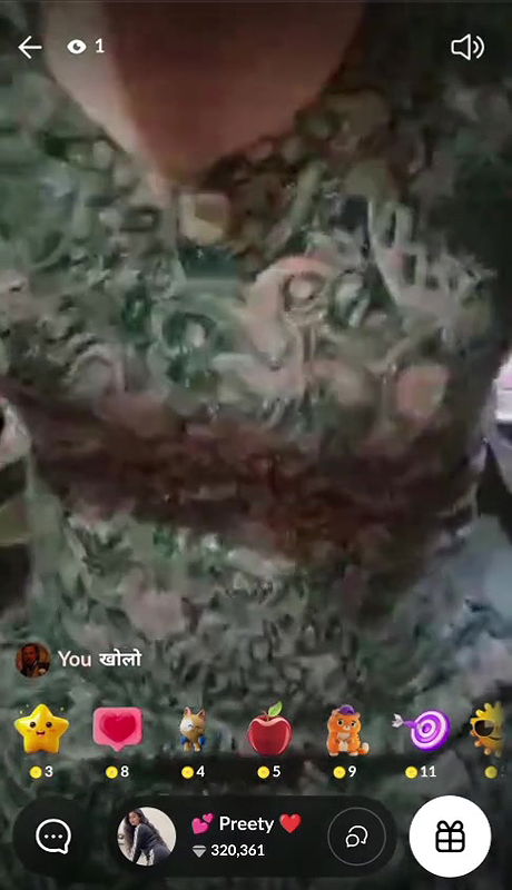 Rajasthani bhabhi nude show