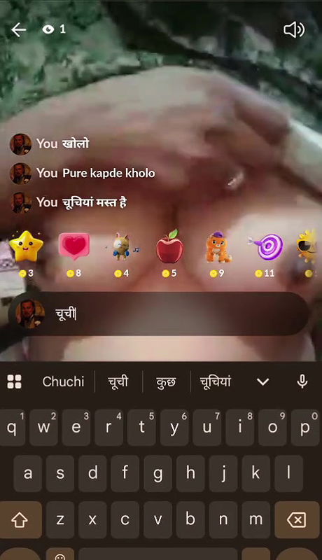 Rajasthani bhabhi nude show