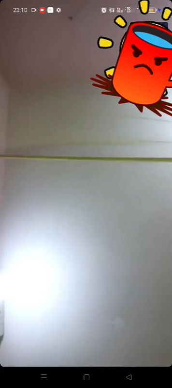 horny cute Indian girl naked fingering video call