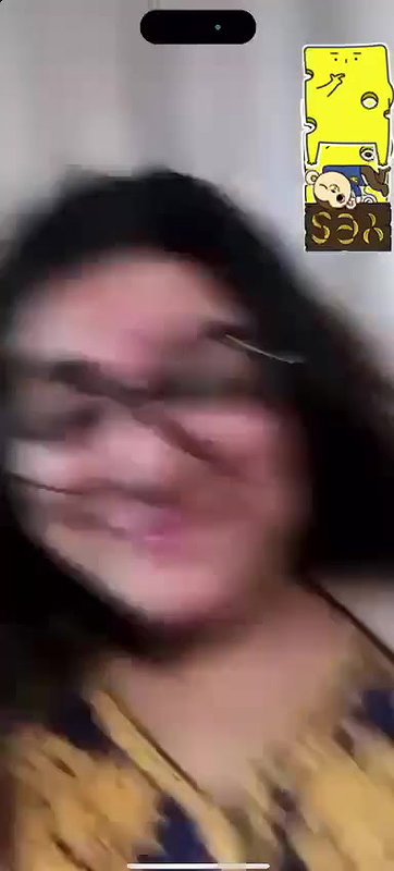 Pakistani Babe Boobs Showing in VC Wid BF 1