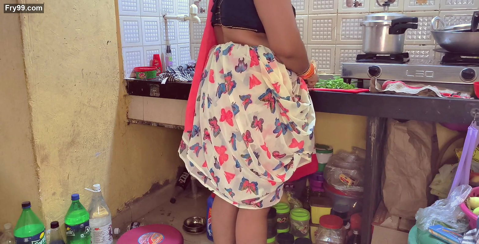 Indian hot StepMom got frustrated with stepdad