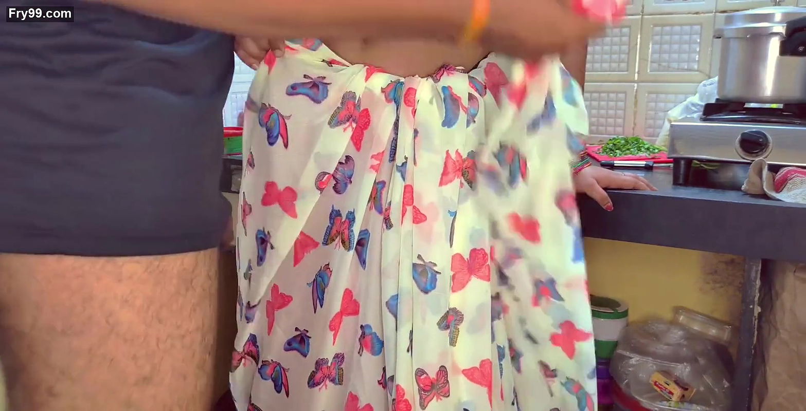 Indian hot StepMom got frustrated with stepdad