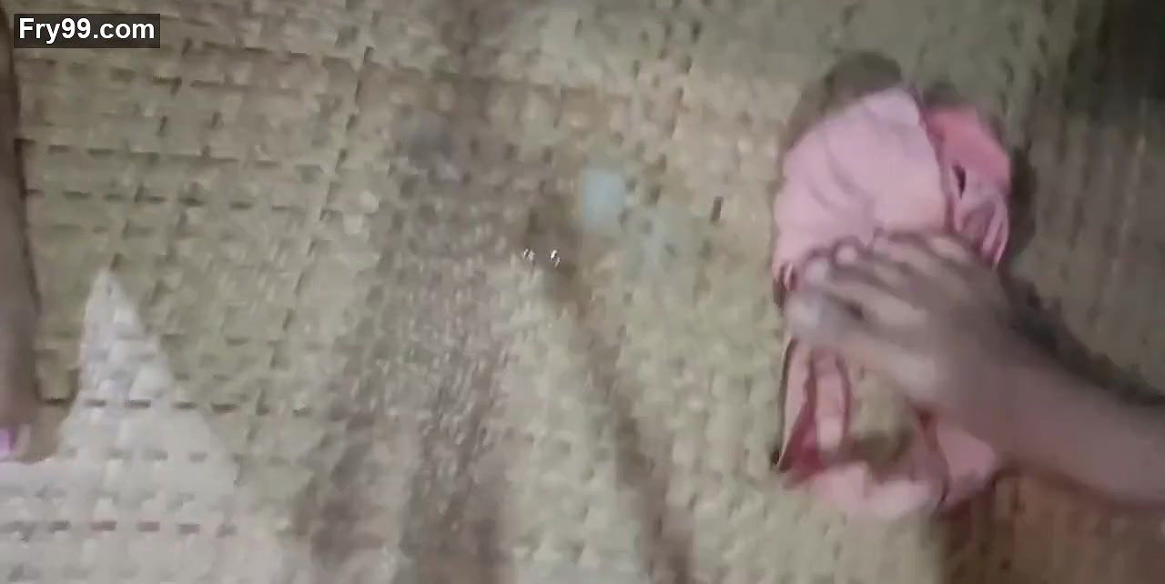 Indian sister-in-law was fucked by her stepbrother by lifting her legs