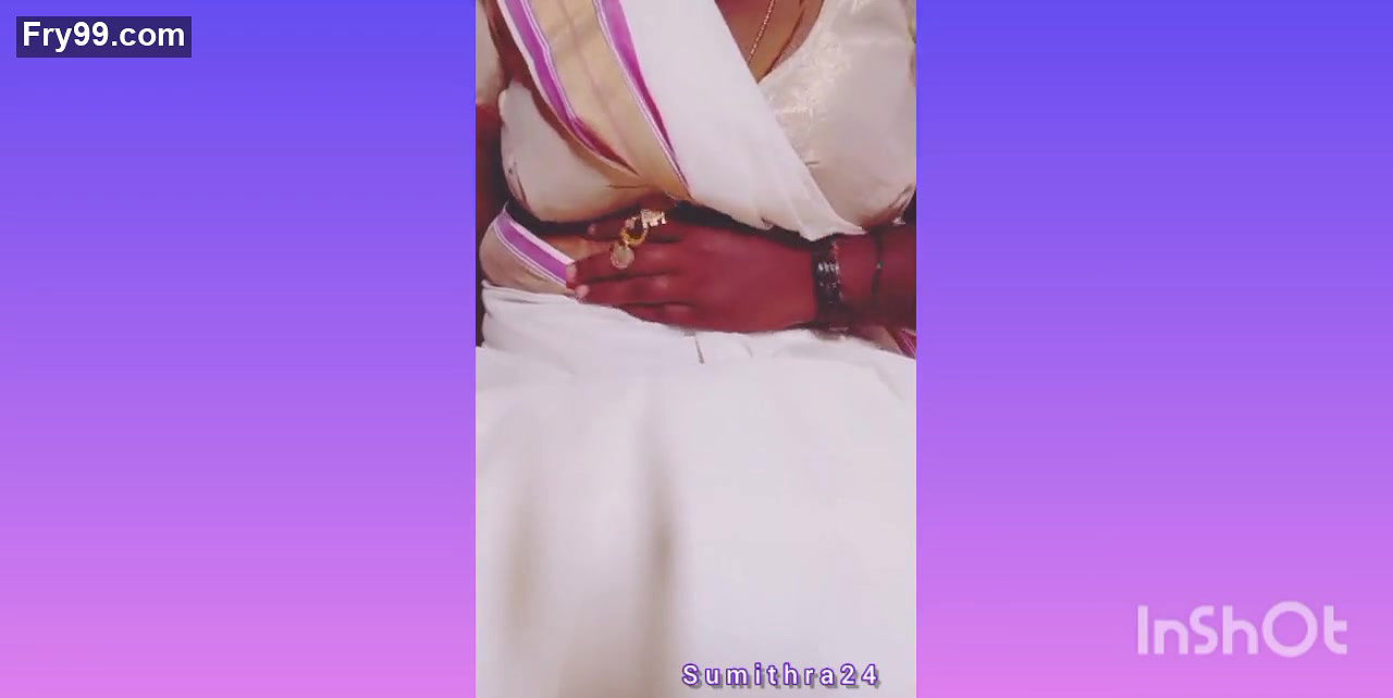 Kerala aunty boobs hot show