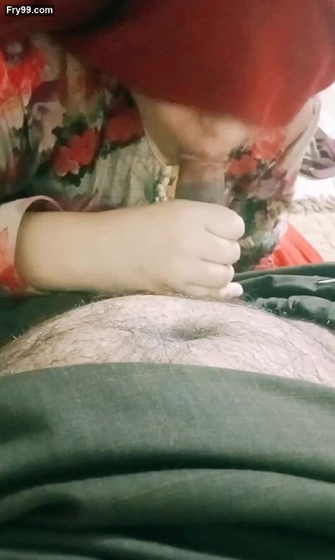 Maid drink cum, she’s husband catch,share with me and stranger