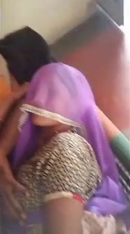 pervert saree wearing aunty sex with young guy