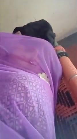 pervert saree wearing aunty sex with young guy