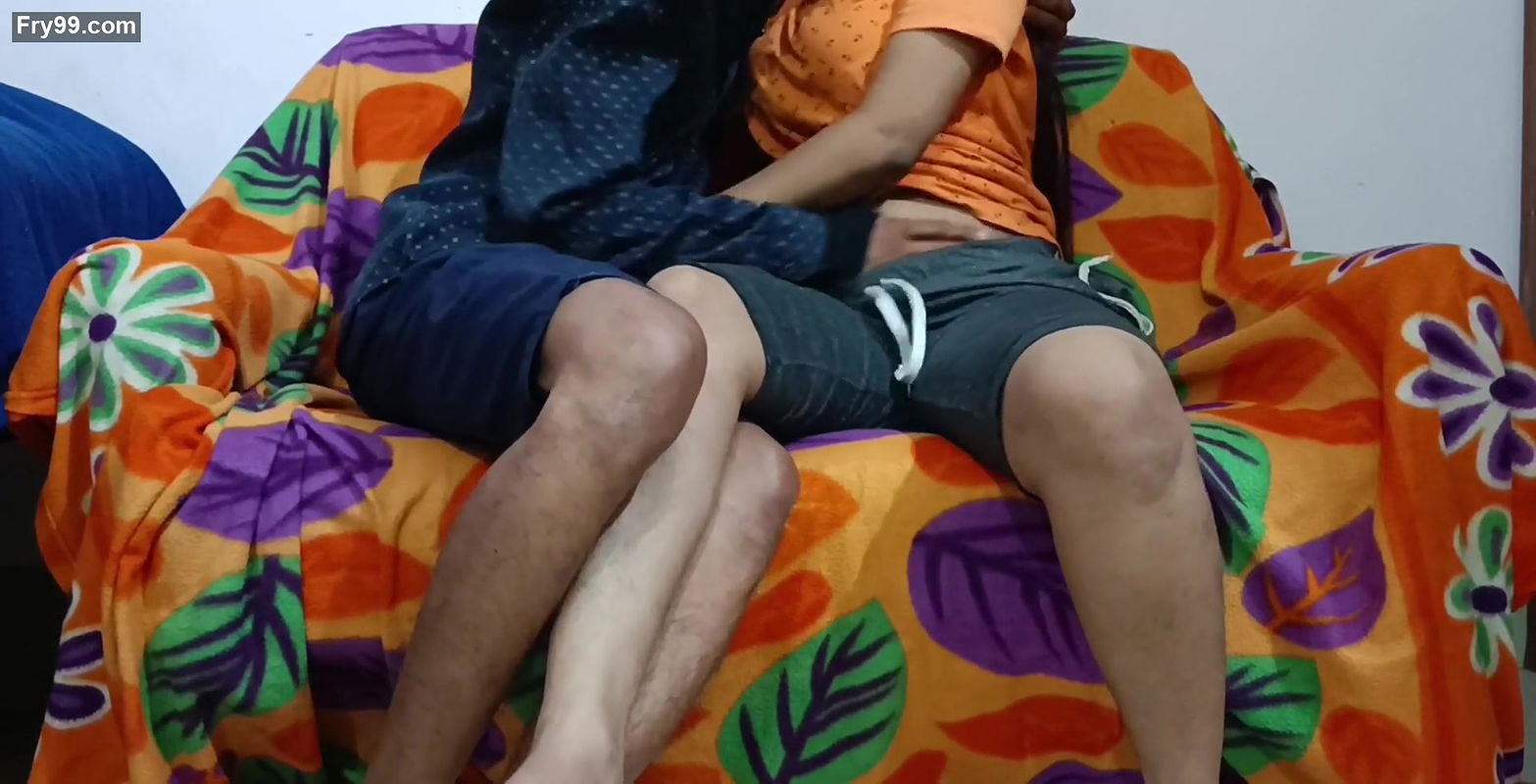 Priya teaches fucking to step brother first night in Hindi audio.
