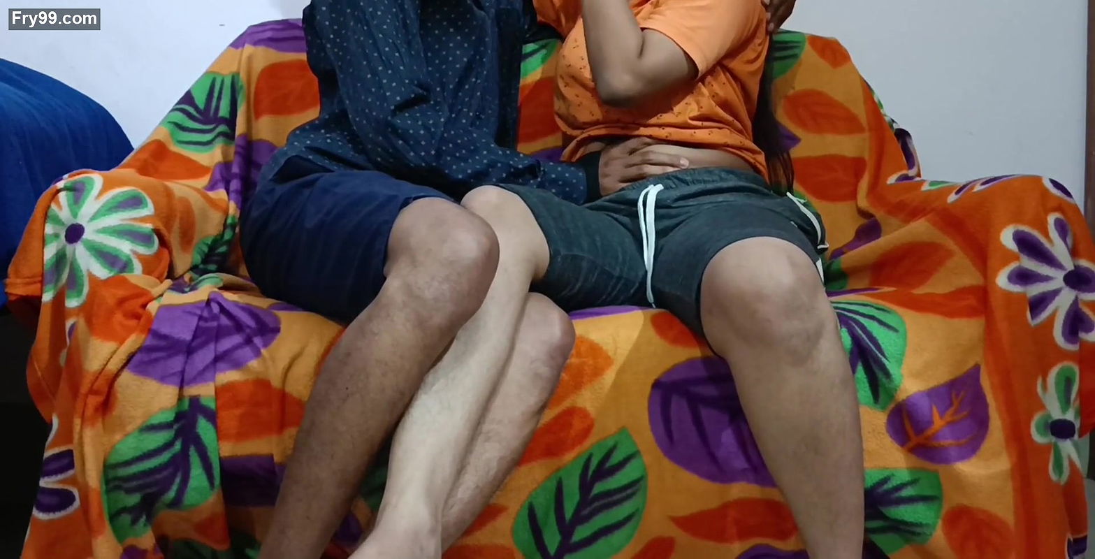 Priya teaches fucking to step brother first night in Hindi audio.