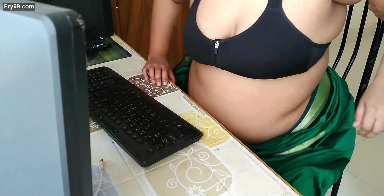 Rahul Big Tits Tina mam ko mast choda (Indian Office Secretary fucks sexy busty boss on chair while working on computer)