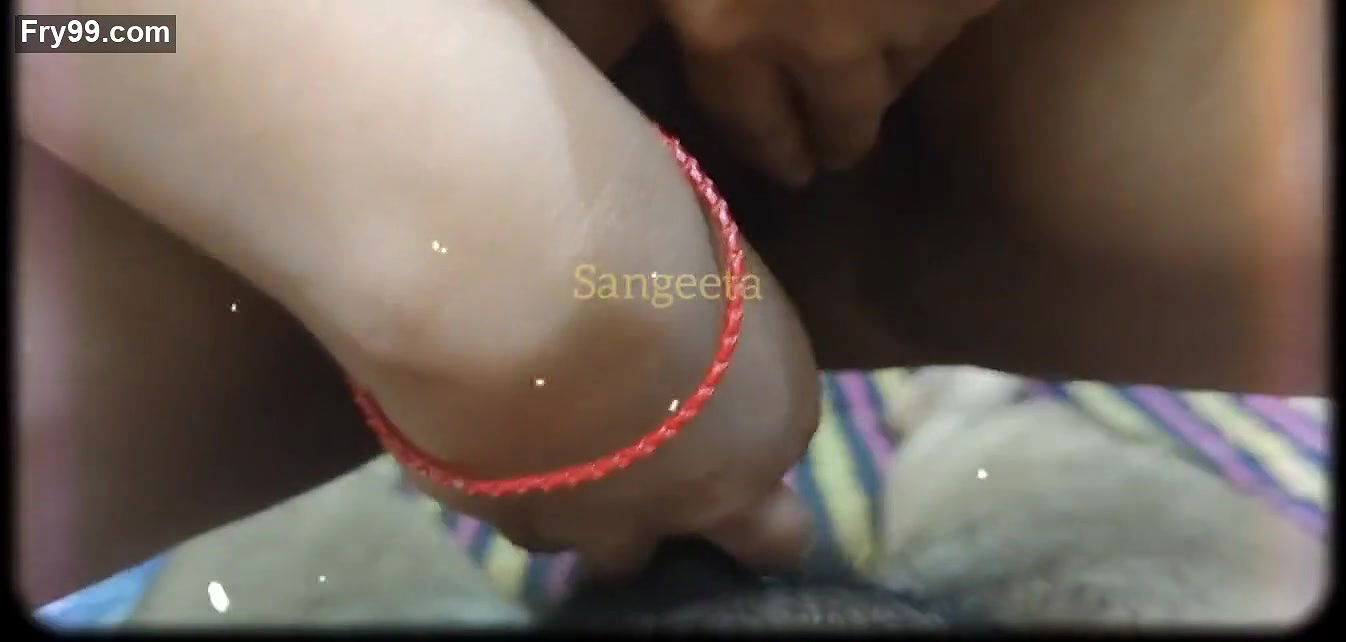 Sangeeta and Raju sex with hot telugu audio and cumshot